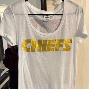 PINK Victoria's Secret Kansas City Chiefs NFL